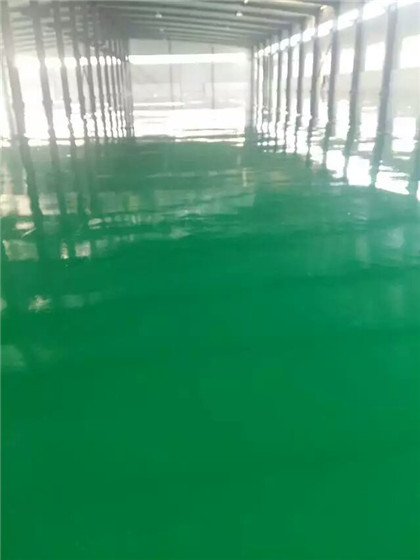 民权给你一份 地坪漆施工 + 维修（翻新）
