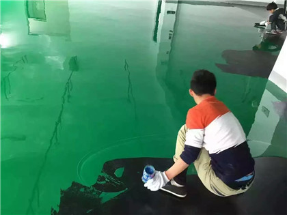民权下面给你一份环氧地坪漆施工的完整流程