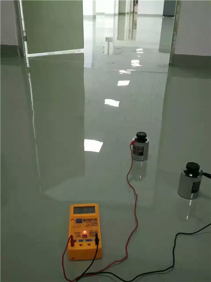 民权 防静电自流平检测
