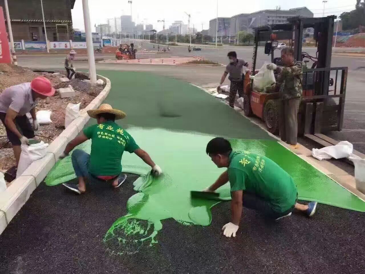 民权 地坪漆翻新施工全流程方案